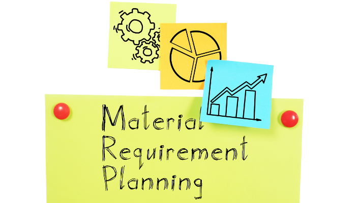 post its representing material requirement planning blog image