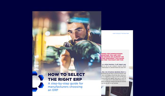 How to Select an ERP for manufacturing Company?