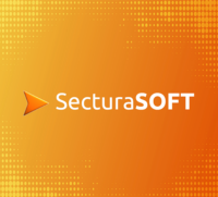 secturaSOFT logo orange