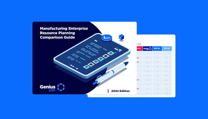 erp comparison guide ebook cover